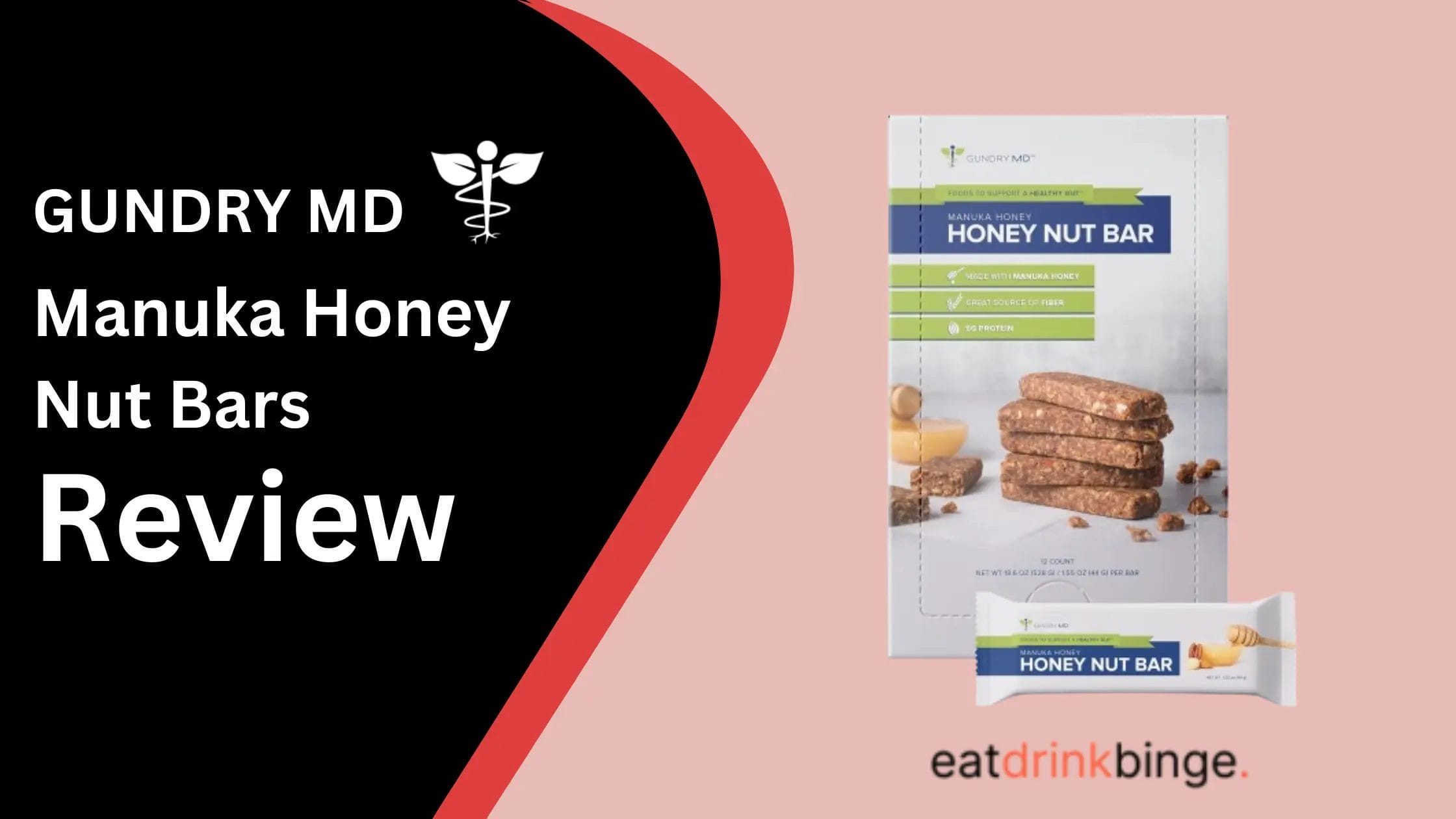 Gundry Md Manuka Honey Nut Bars Review Read Reviews 2024 