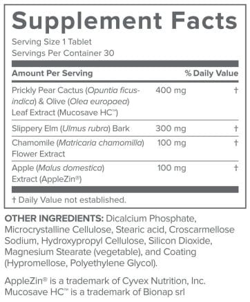 GI Renew Ingredients
