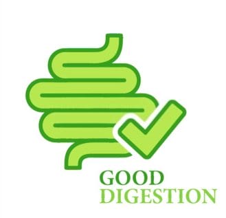 Good digestion 