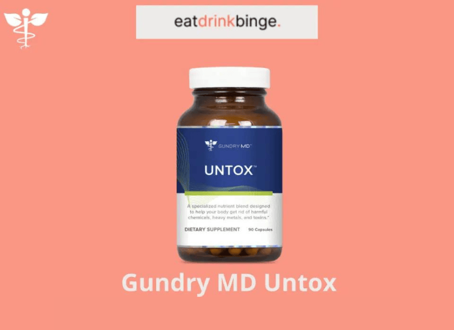 Gundry MD Untox Featured image