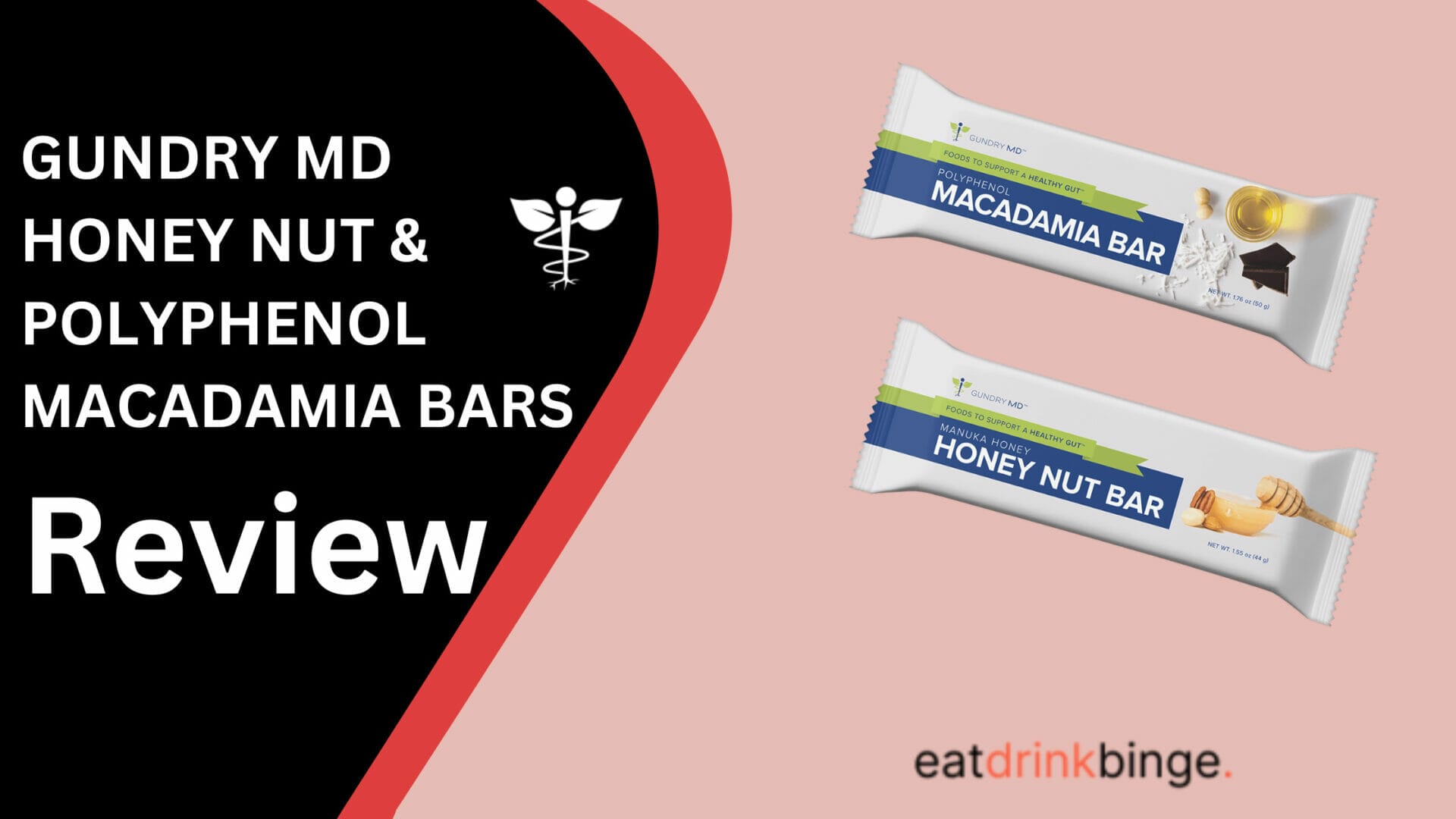 Gundry Honey Nut and Macadamia Bars Review | Gundry MD Bars