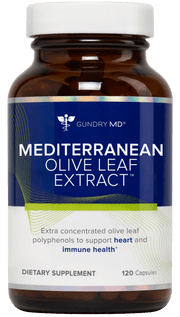 Gundry MD Mediterranean Olive Leaf Extract 
