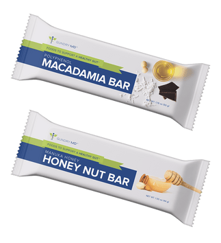 Gundry Honey Nut & Polyphenol Bars 
