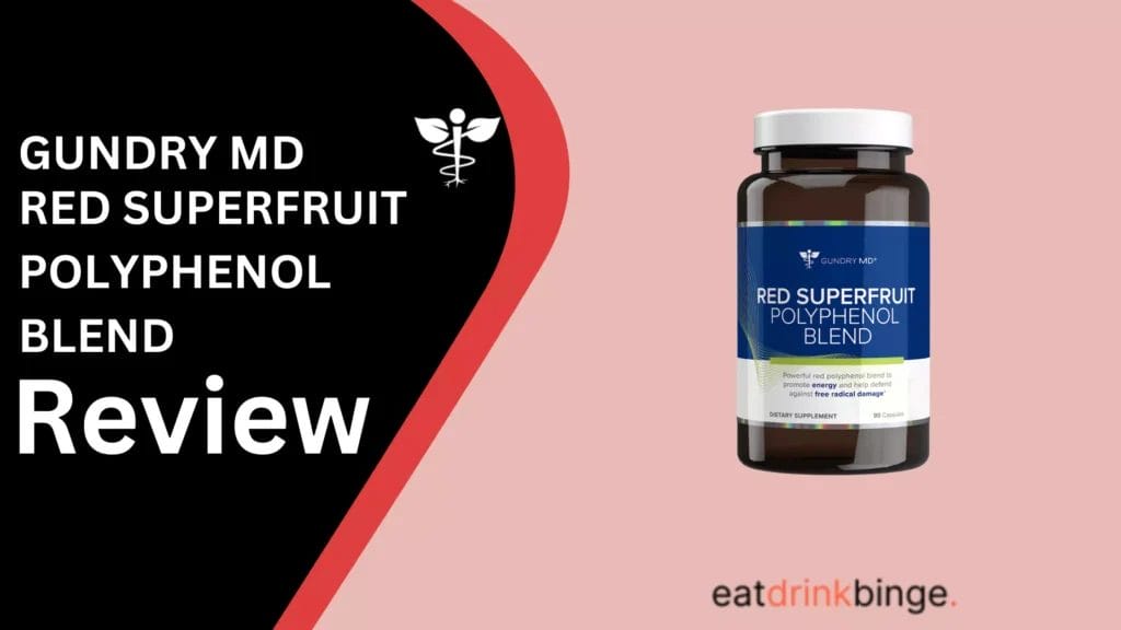 Red Superfruit Polyphenol Blend Review
