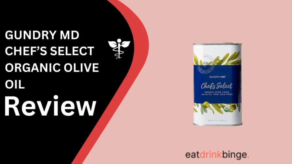 Chef’s Select Organic Olive Oil Review