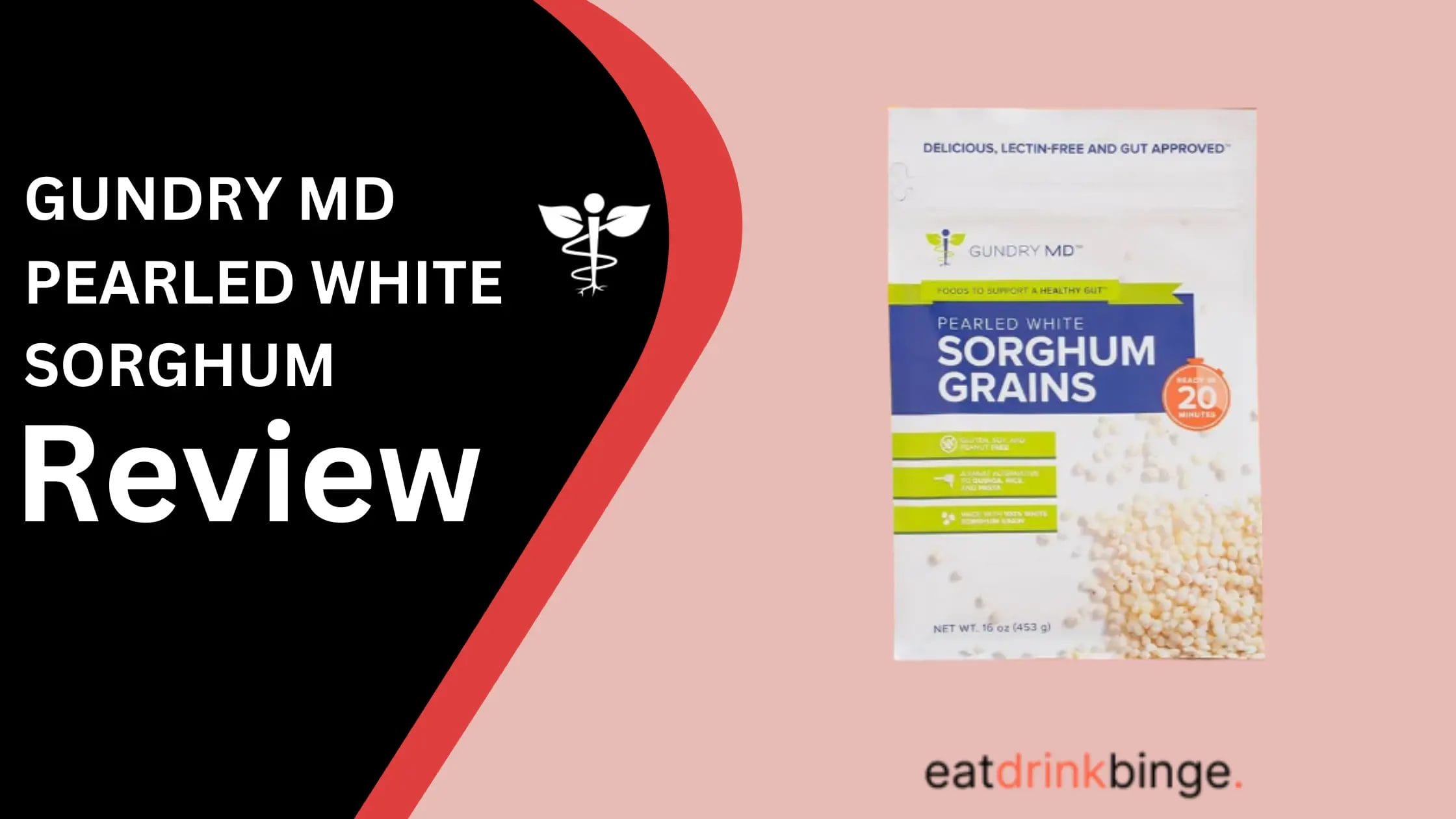 Pearled White Sorghum Review