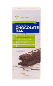 Sorghum Crisp Chocolate Bars