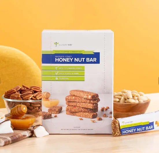 Gundry MD Manuka Honey Nut Bars Review: Read Reviews 2024